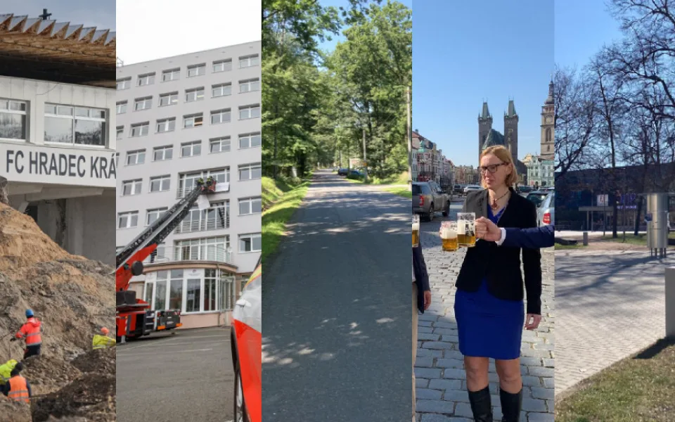 ÚNOR 2022: Jaká témata Hradecká Drbna sledovala? To nejdůležitější za poslední měsíc