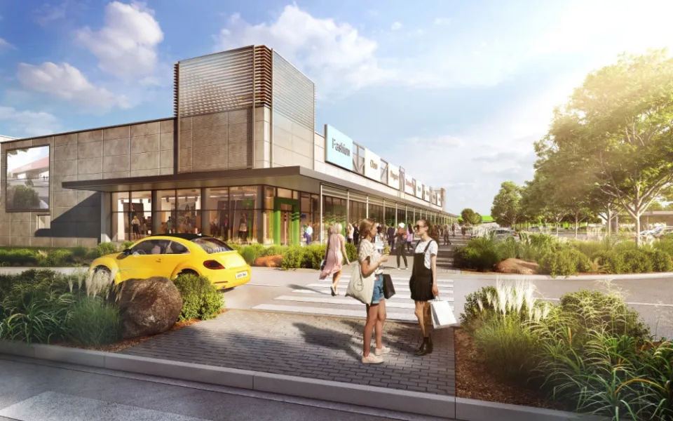 Nová Zelená je o kousek blíž zákazníkům. Developer zapracoval připomínky EIA