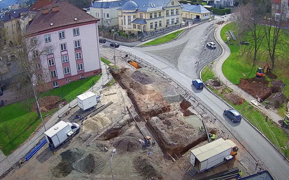 Doprava na Pražské ulici