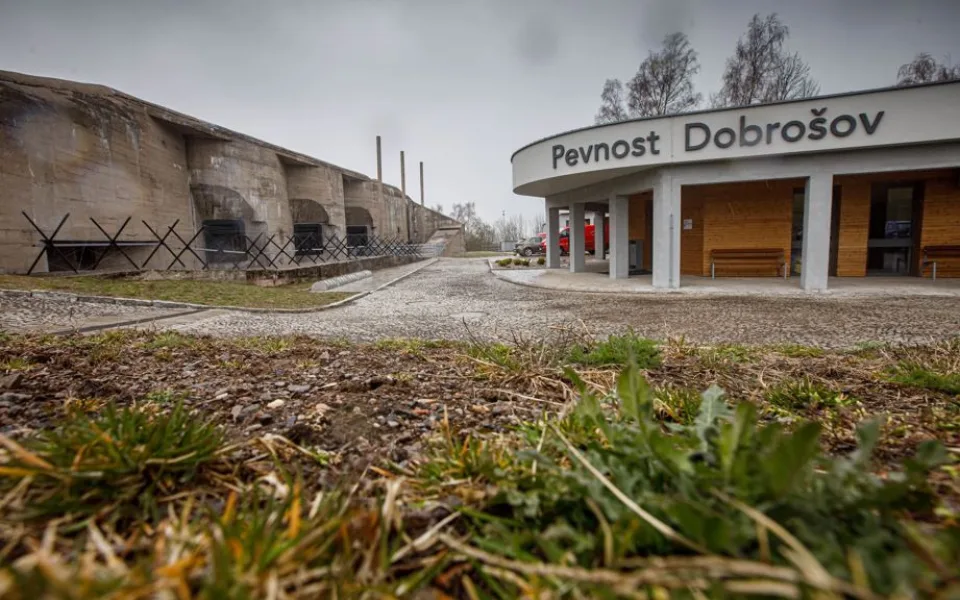 Zrekonstruovaná pevnost Dobrošov se po letech otevírá veřejnosti