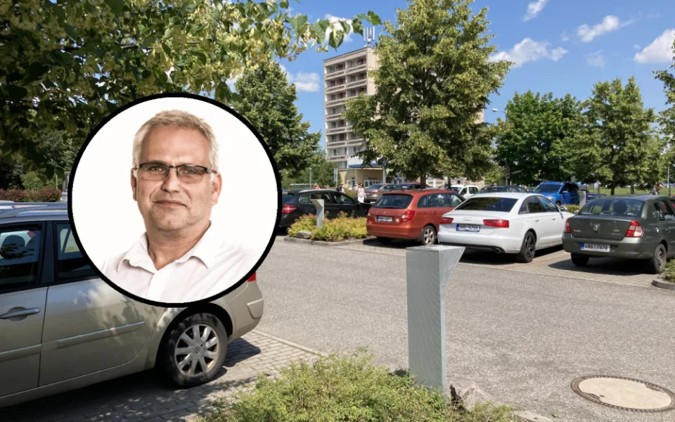 Město chce vlastní parkovací systém. S financováním parkování musí pomoct stát, říká náměstek Marek