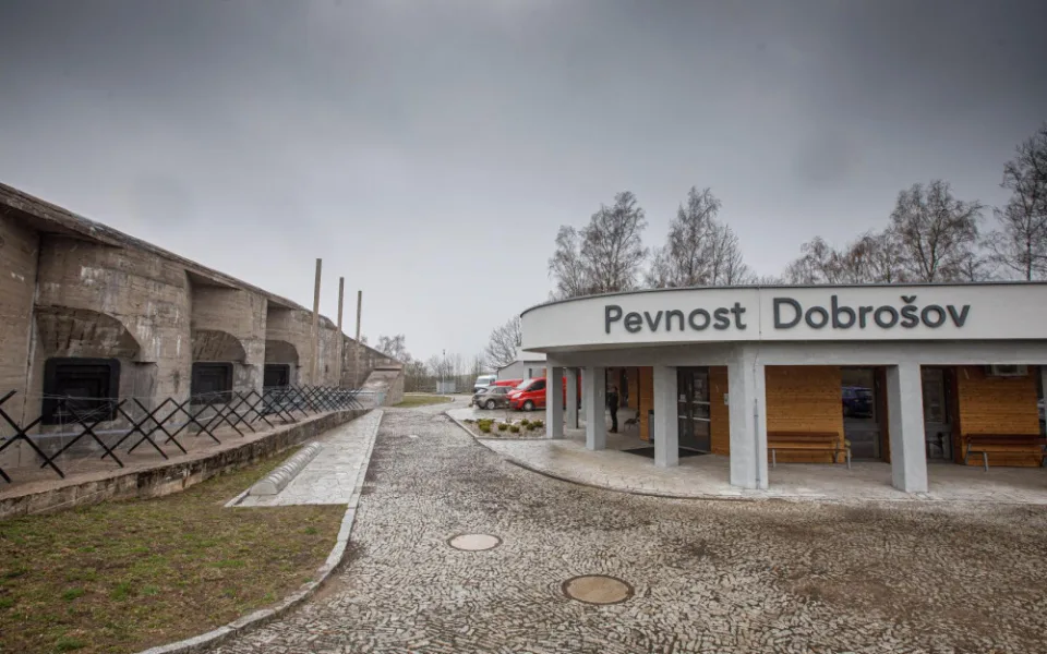 Pevnost Dobrošov na Náchodsku je po třech letech opět přístupná veřejnosti