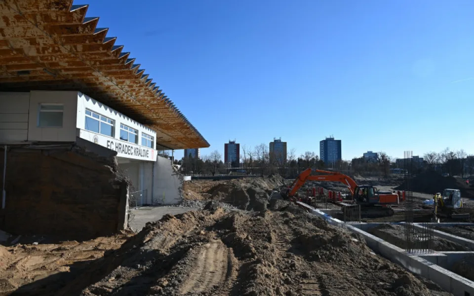 Město už má podklady pro úpravu smlouvy na nový stadion. Stavba se může prodražit o 68 milionů