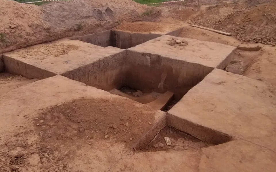 Archelogický průzkum na obchvatu Jaroměře