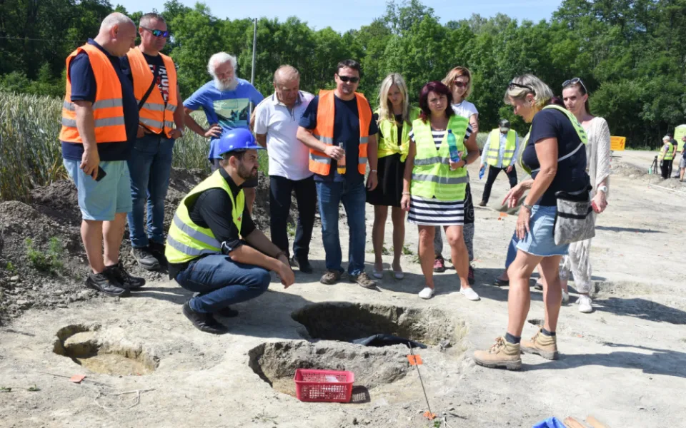 Archeologové u Opočna zkoumají rozsáhlé germánské osídlení. Poprvé v Podorlicku