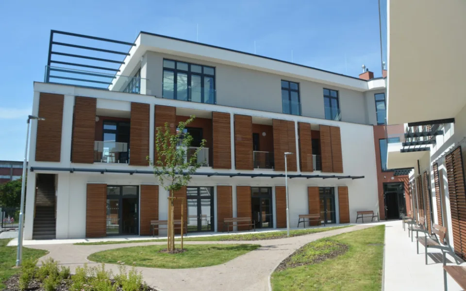 Stavba Odlehčovací služby Honkova je hotová. První klienty přijme už v pondělí