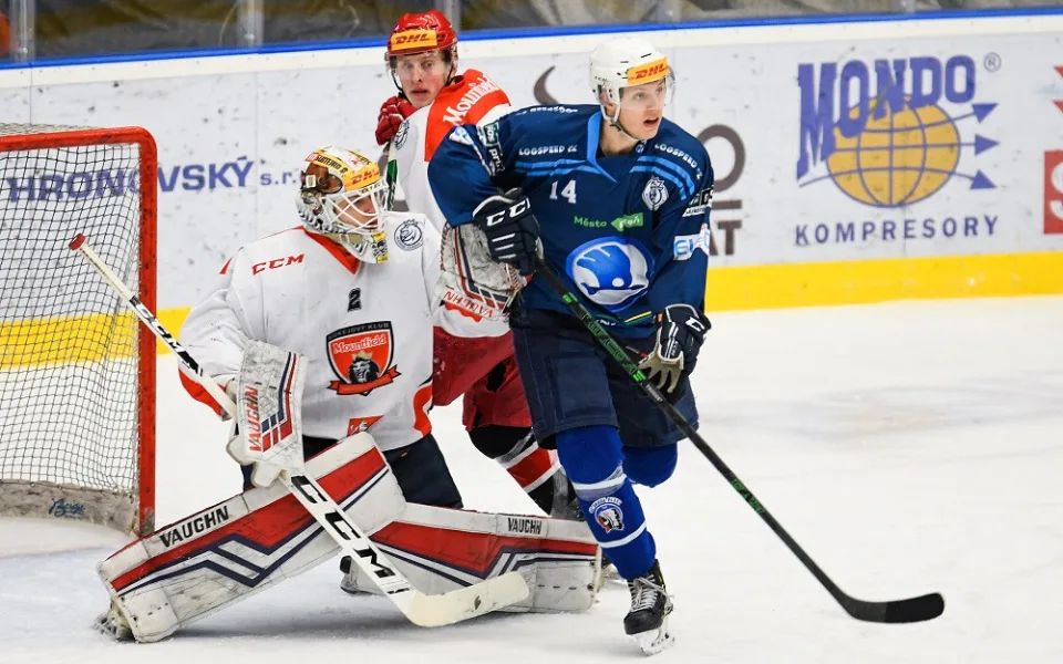 Junioři-hradečtí lvi vs. Plzeň