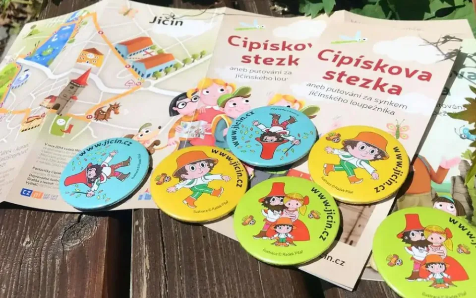 Jičín předělal Cipískovu stezku. Účastníci hry budou procházet novou trasu