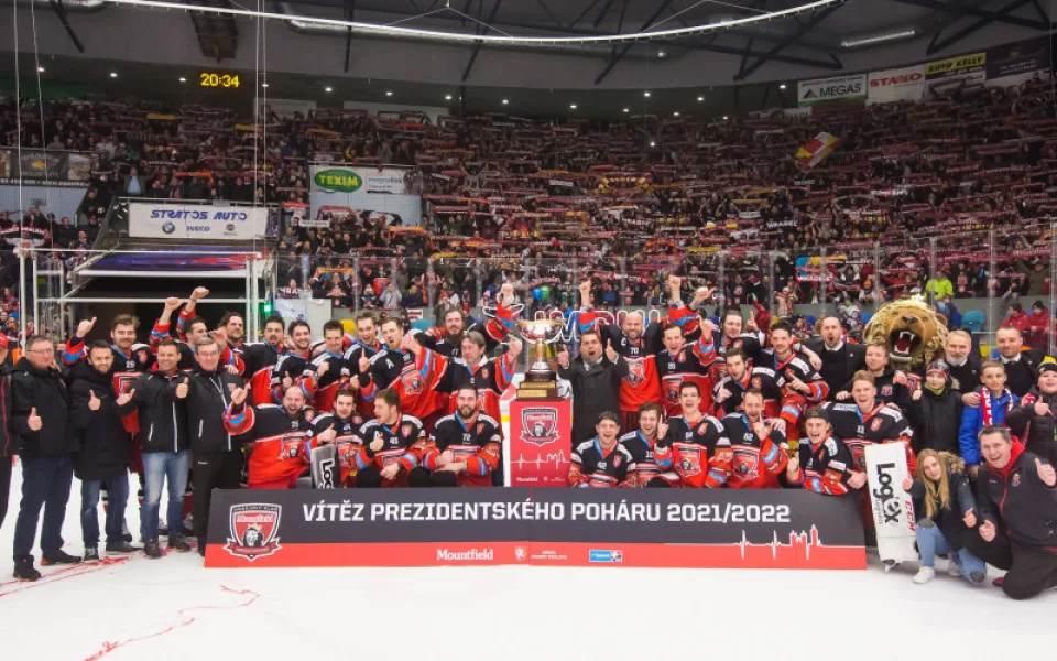 Mountfield zůstává v Hradci Králové minimálně do roku 2026. Město prodloužilo smlouvu
