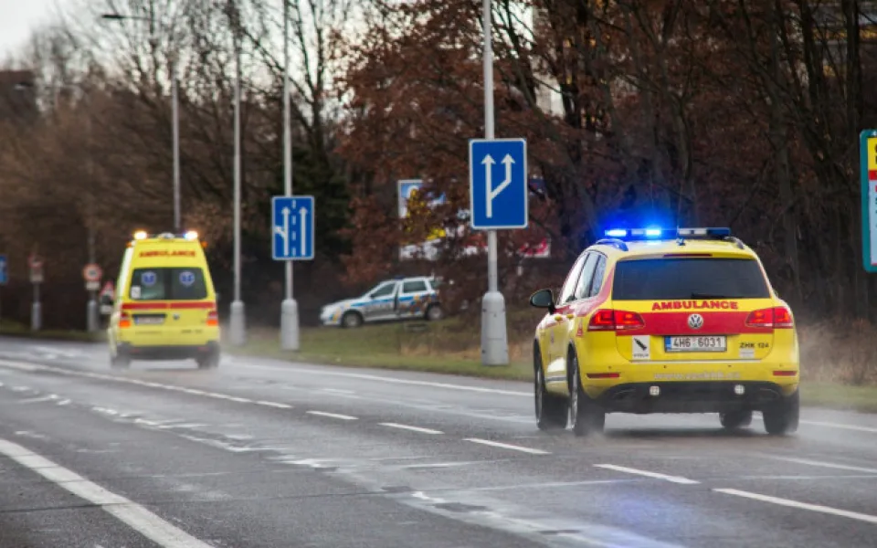 Kolaps, úpal, úrazy ve vodě i na kole. Prázdniny jsou pro záchranáře nejnáročnějším obdobím