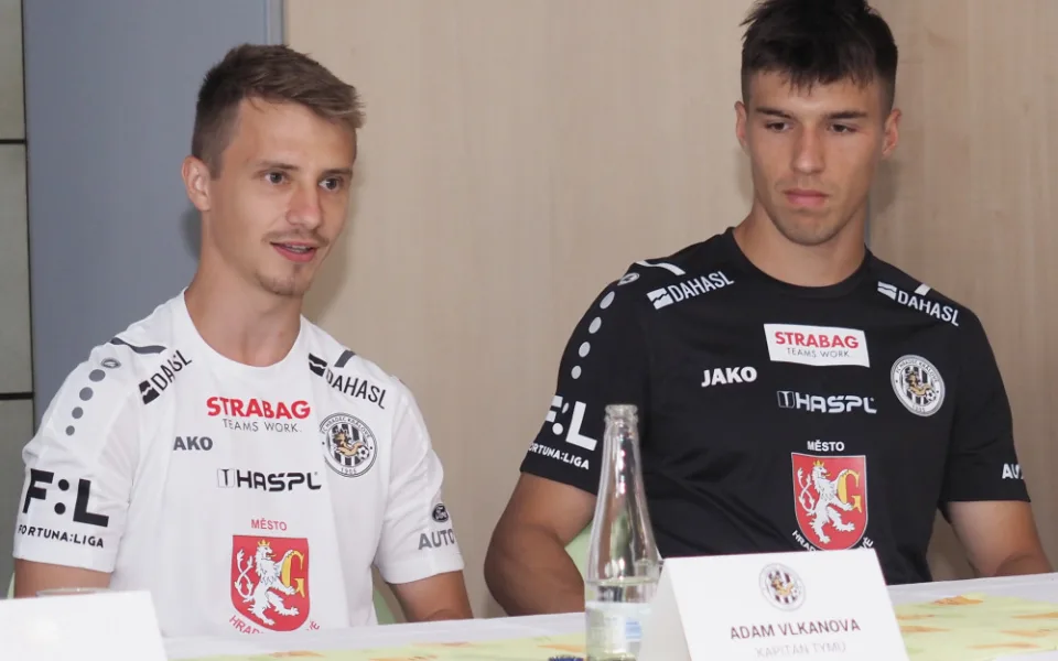Fotbalový Hradec udržel kapitána Vlkanovu a chce navázat na minulou sezonu
