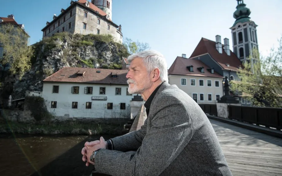 kandidát na prezidenta Petr Pavel