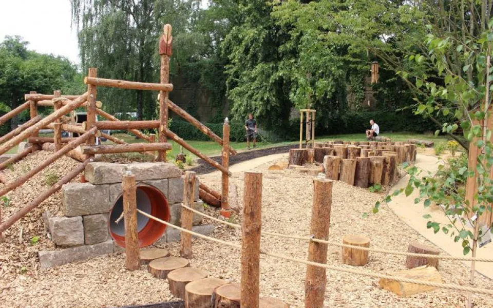 Nová zahrada v MŠ Roháčova