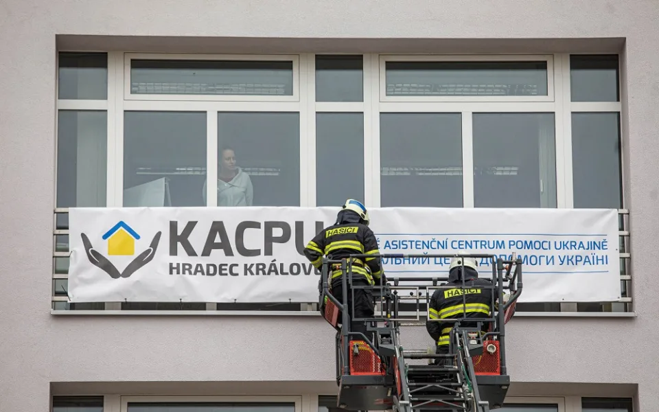 KACPU v Hradci Králové Na Okrouhlíku