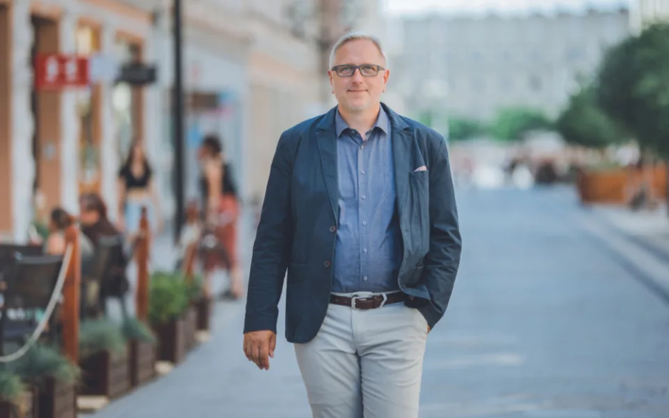 Zavedeme páteřní expresní linky MHD, slibuje jednička hradeckých Pirátů Vrbický