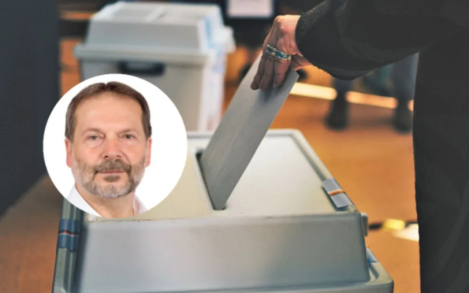 Rád bych přivítal návrat k poctivé práci, tvrdí jednička kandidátky ODS Hloušek
