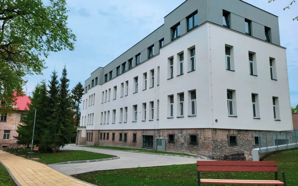 Domov seniorů v Opočně otevře už v září. Bude i pro klienty s Alzheimerovou chorobou
