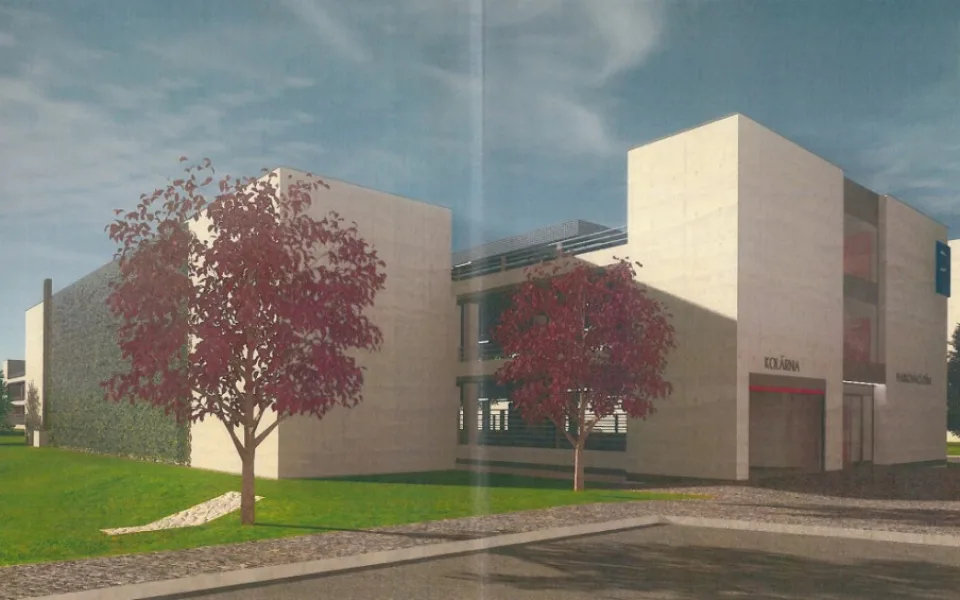 V Hradci Králové by mohl v roce 2025 stát další parkovací dům pro téměř 300 aut