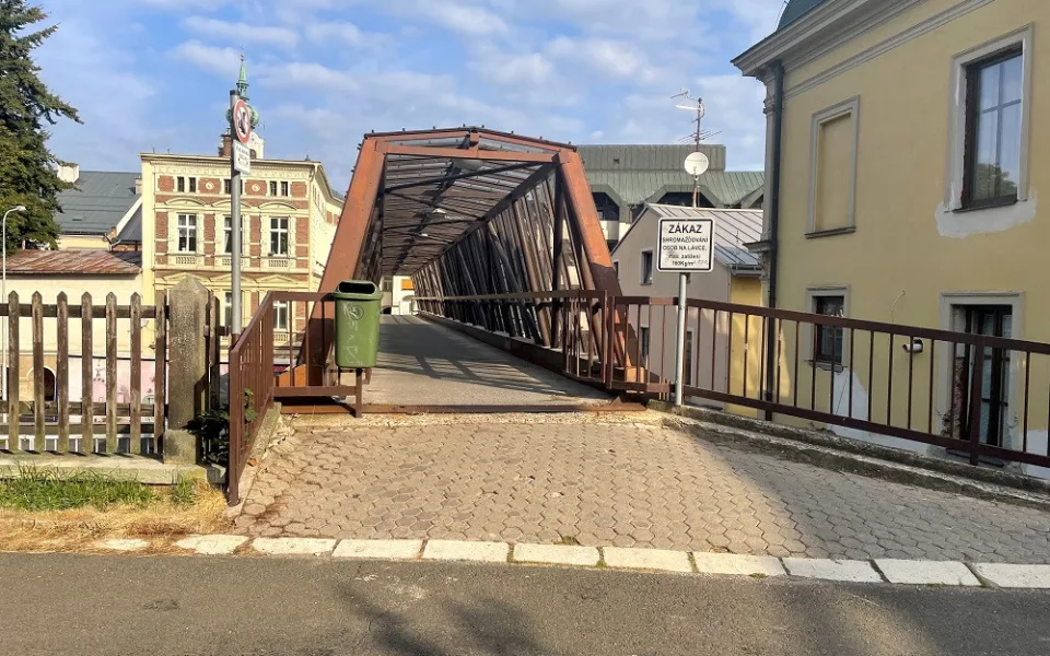 Trutnovu přitečou desítky milionů na lávku