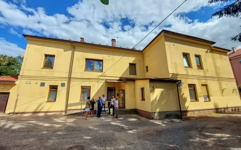 Díky rekonstrukci se podařilo zvýšit kapacitu domova mládeže ve Dvoře Králové