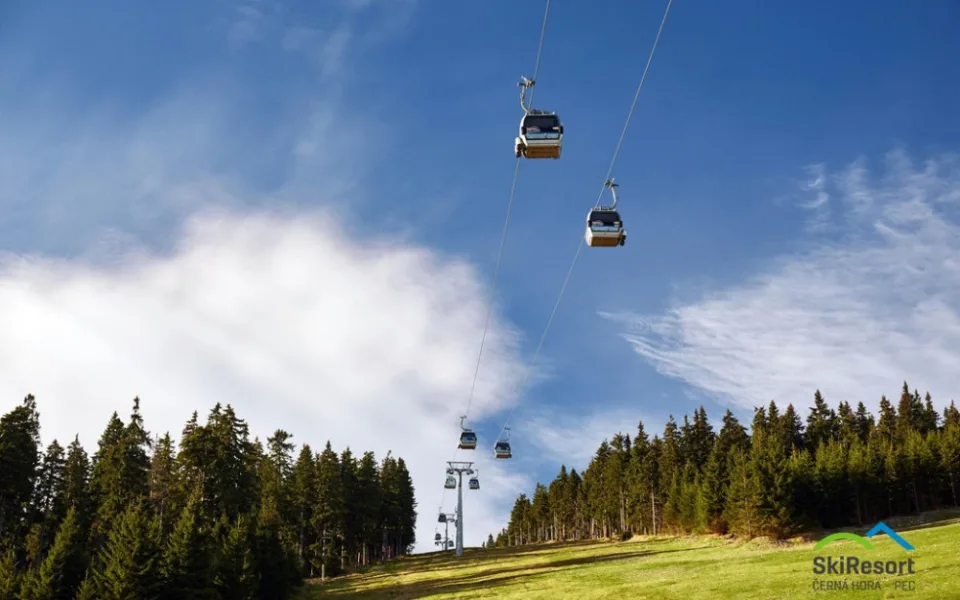 lanovka Krkonoše