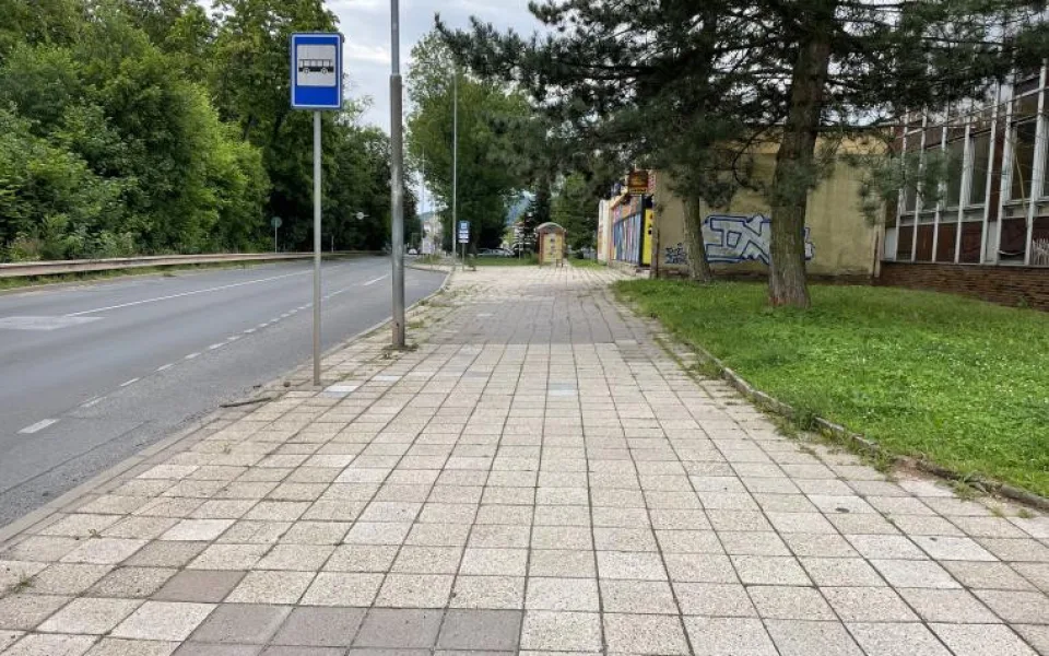Trutnov na Šestidomí vybuduje moderní a bezbariérovou zastávku veřejné dopravy