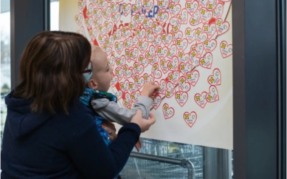 Srdíčkové dny pomůžou těžce nemocnému Adámkovi, sbírka proběhne i v ulicích Hradce