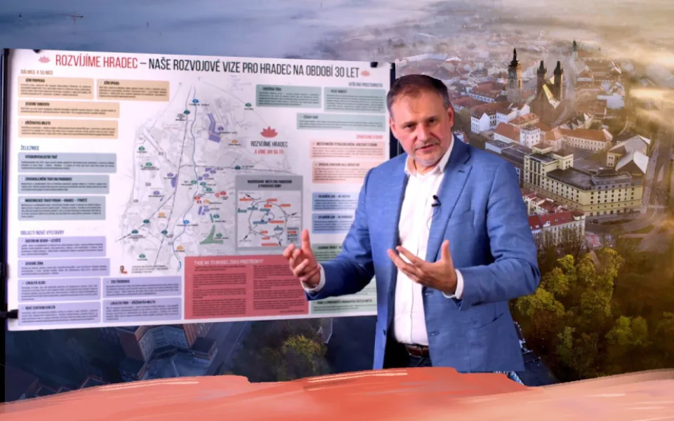 Všichni v Hradci cítíme, že tohle skvělé město má na víc