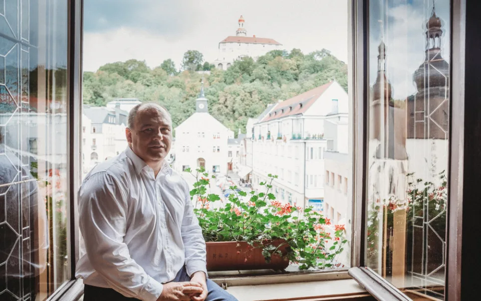 Jan Birke, starosta Náchoda