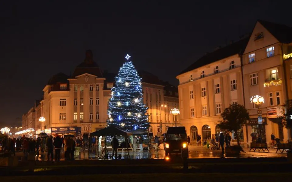 vánoční strom