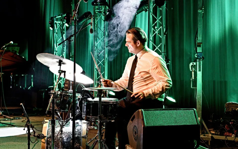 Jazz goes to town