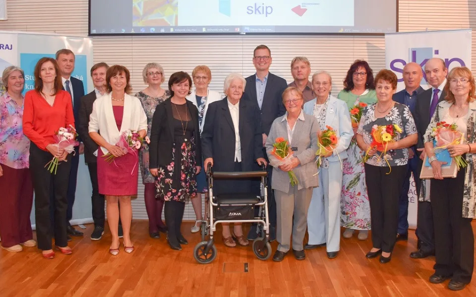 KR_Oceněné knihovnice za rok 2022