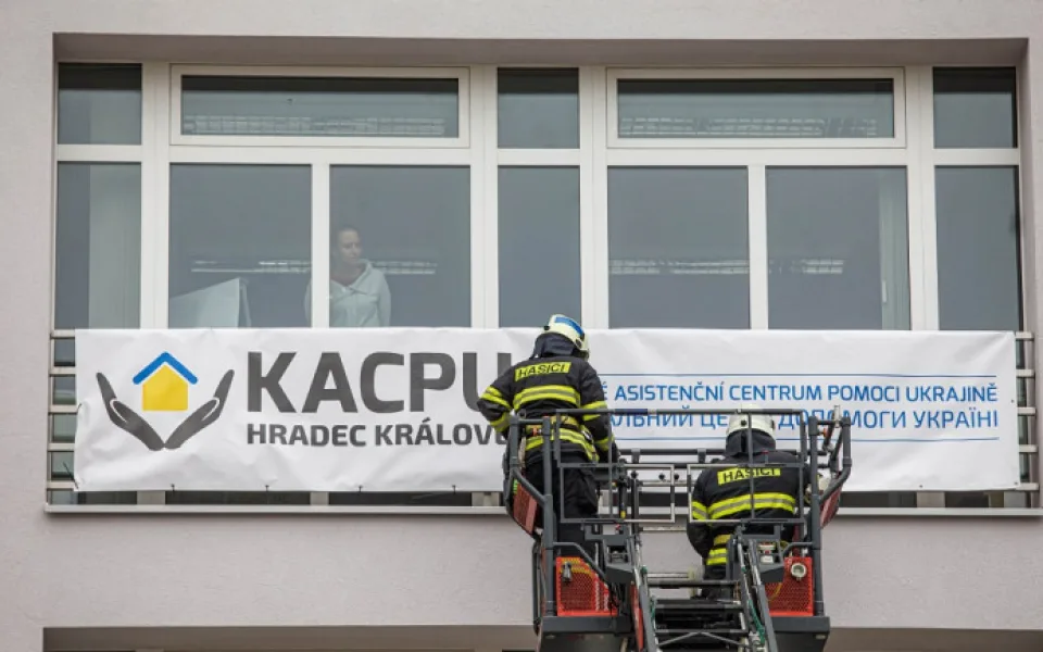Hradecké pracoviště v říjnu odbavilo přes 400 Ukrajinců