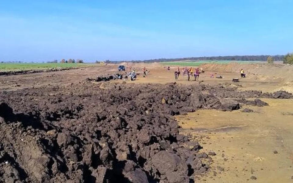 Archeologové na budoucí D35