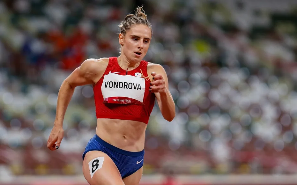 Lada Vondrová na olympijských hrách v Tokiu