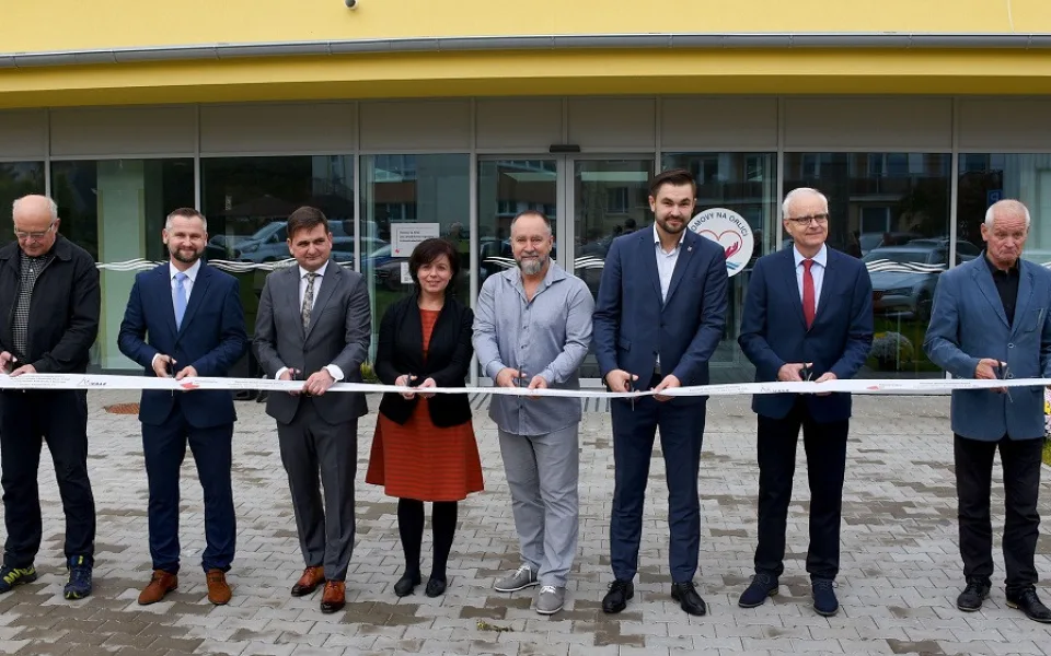 Otevření domova pro seniory v Borohrádku