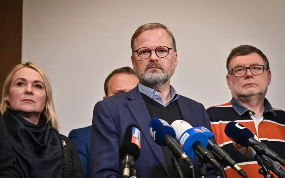 Během tohoto volebního období Česko euro nepřijme, tvrdí premiér Fiala