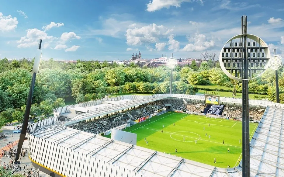 Hradecká aréna bude podle architekta lepší než Eden