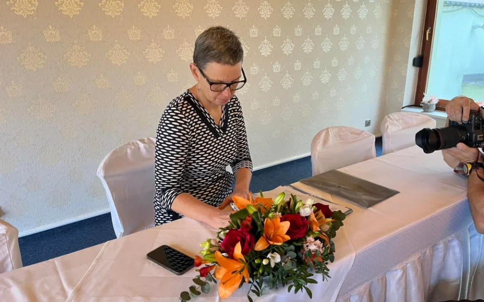 Hradec Králové má svou první primátorku. Zastupitelstvo dnes zvolilo Pavlínu Springerovou