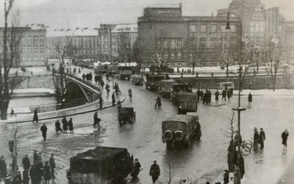 Když do Hradce přišli nacisti: místní fašisti byli radikálnější než sami okupanti