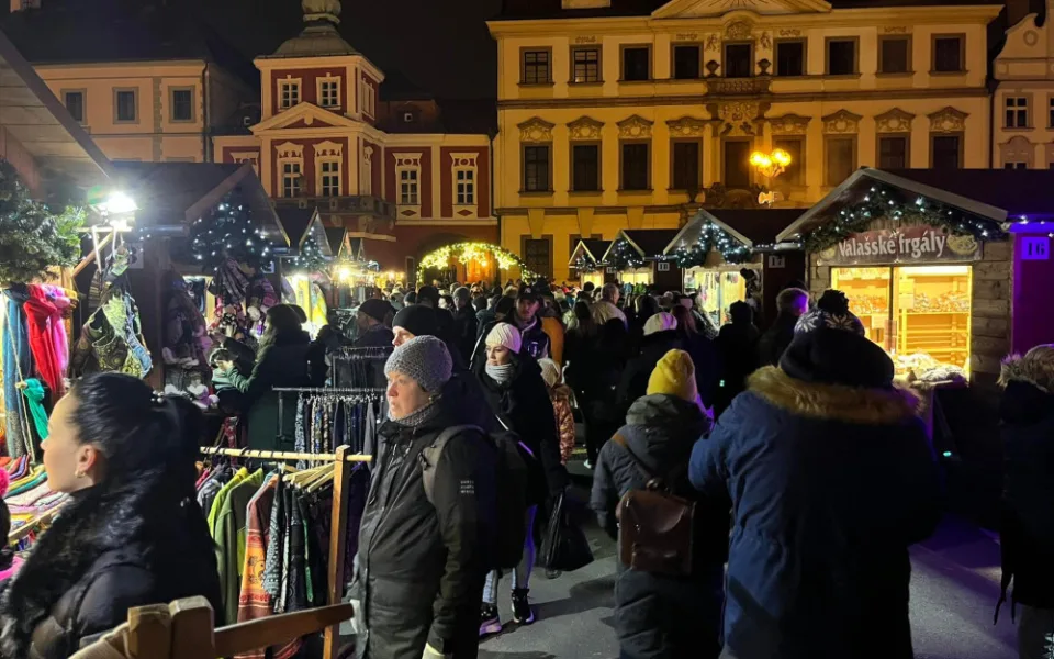 ANKETA: Oznámkuj vánoční trhy v Hradci Králové na Velkém náměstí