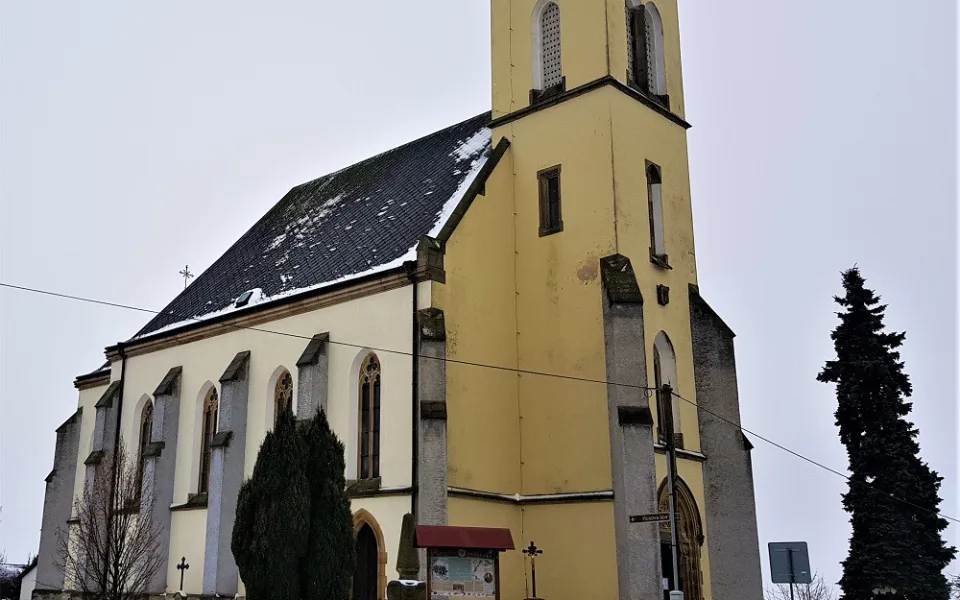 kostel sv.Jana Křtitele v Dohalicích