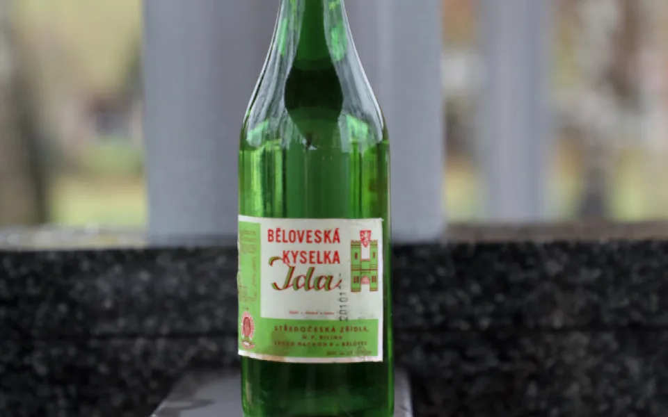 Ida je opět na scéně, lidé v Náchodě si budou moci čepovat oblíbenou minerálku