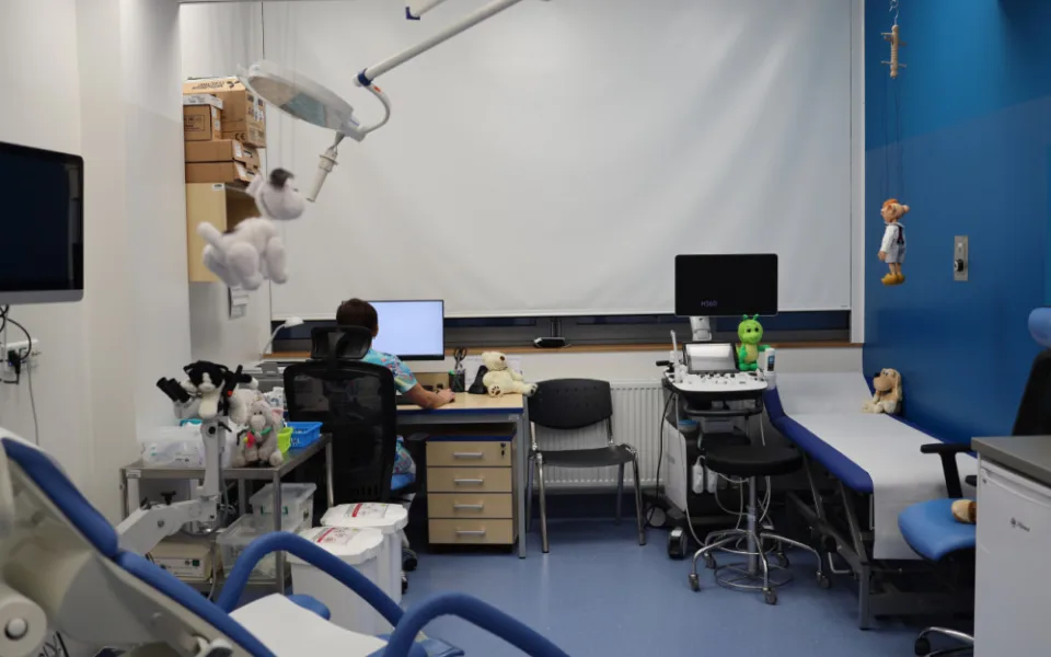 Náchodská nemocnice otevřela novou ambulanci dětské gynekologie