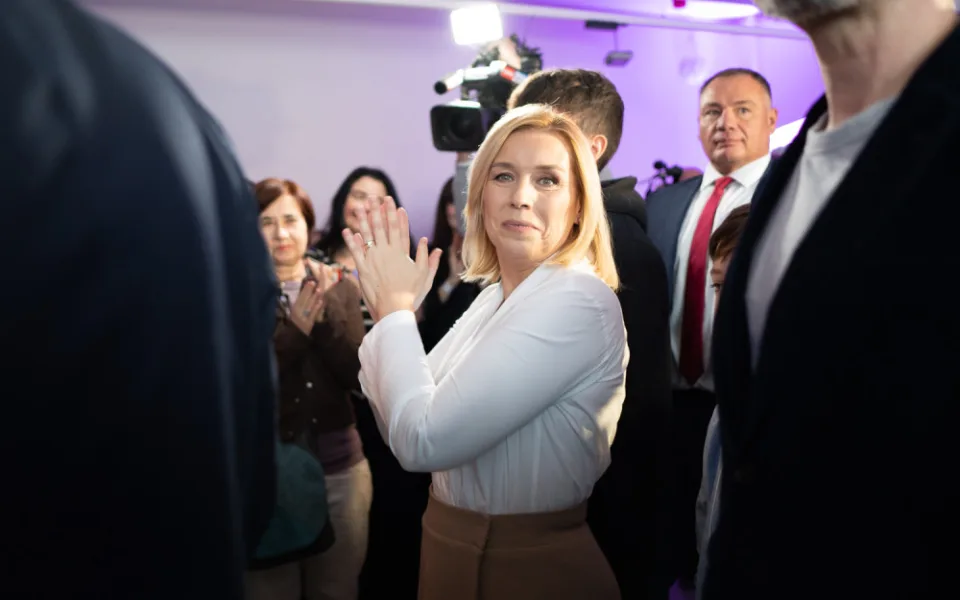 Výsledky voleb ukázaly, že ČR ještě není připravená na ženskou prezidentku, říká Danuše Nerudová