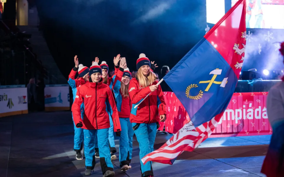 O víkendu v Hradci Králové začne Olympiáda dětí a mládeže. Vlajkonoškou bude Eva Adamczyková