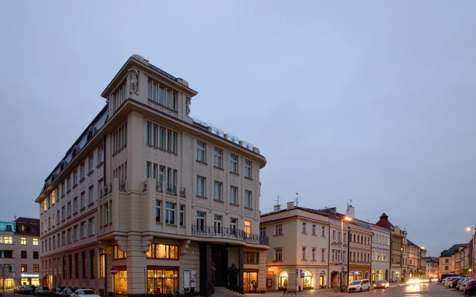 Hradecký kraj chystá přestavbu části prostor galerie v Hradci Králové.