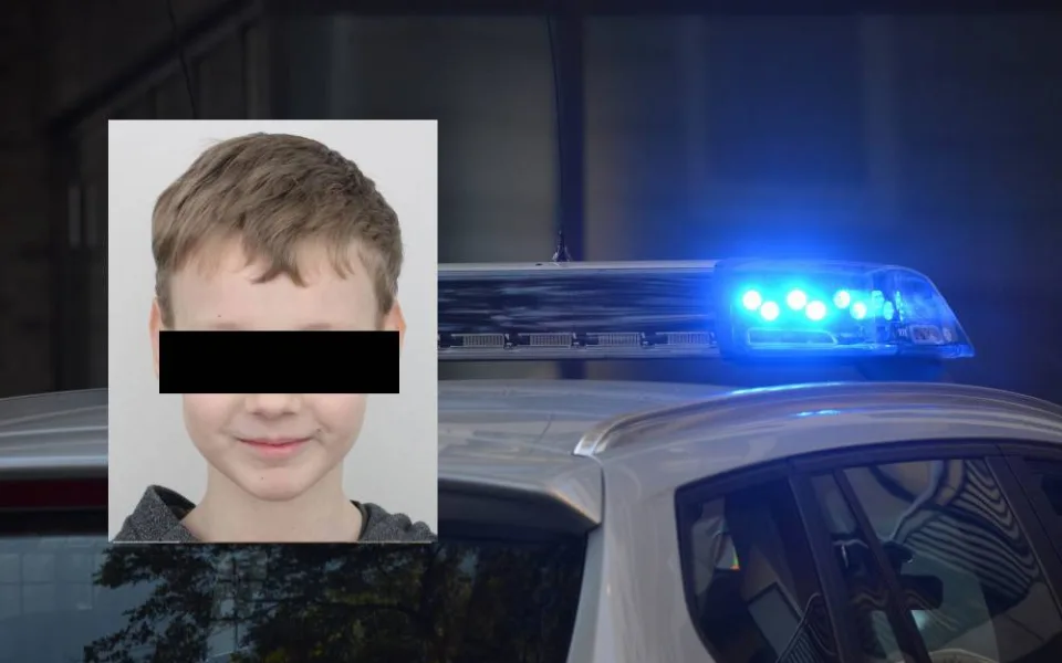 Pohřešovaného dvanáctiletého chlapce z Hradecka policie nalezla. Je v pořádku