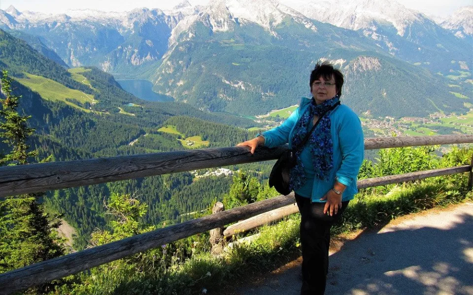 Návštěva Orlího hnízda s výhledem na Königssee