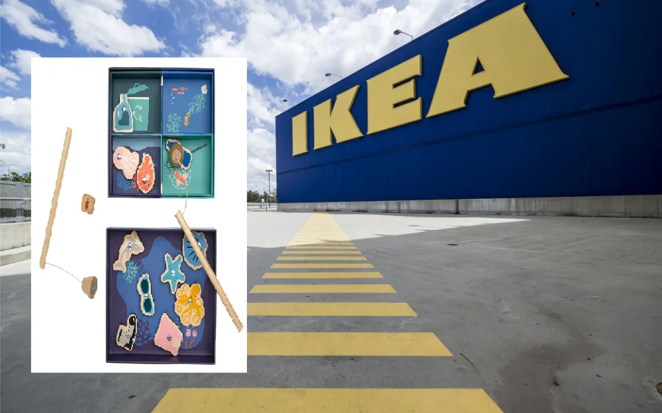 Hračka z IKEA může způsobit udušení. Výrobek stahujeme z prodeje, všem vrátíme peníze, ujišťuje řetězec